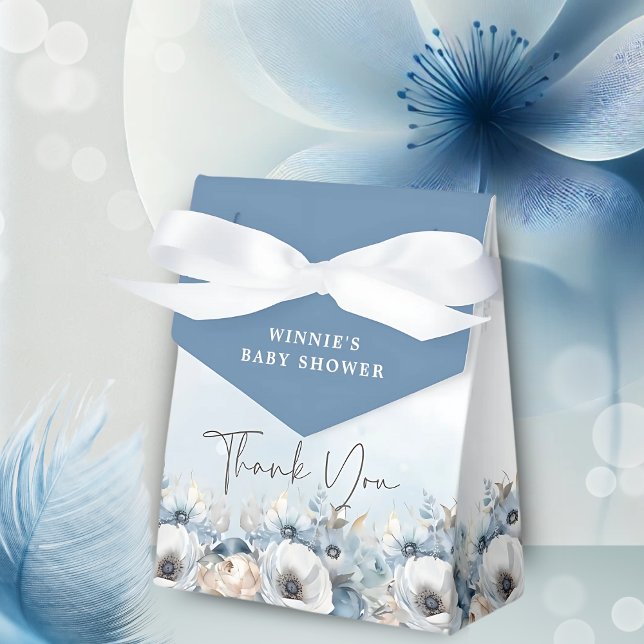 Winter Snow Baby It's Cold Outside Baby Shower  Favour Box (Creator Uploaded)