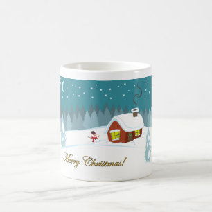Winter Snow Coffee Mug