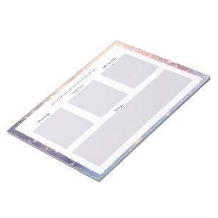 Winter/Snow Daily Planning Notepad