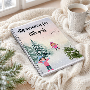 Winter Snow Day Notebook