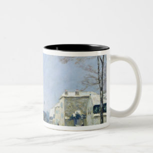 Winter, Snow Effect, 1876 Two-Tone Coffee Mug