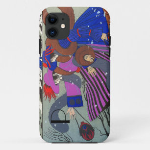 WINTER SNOW FASHION MONOGRAM iPhone 11 CASE