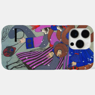 WINTER SNOW FASHION MONOGRAM iPhone 16 PRO MAX CASE