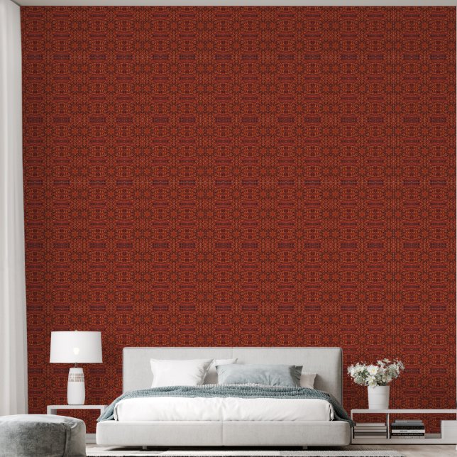 Winter Snow Flower Wallpaper (Bedroom)