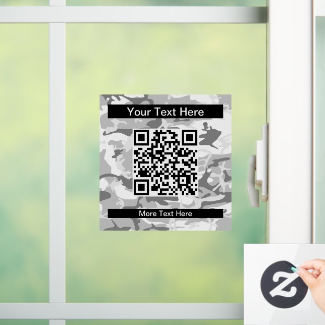 Winter Snow Grey Camouflage, Military, Army (Home)