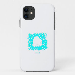 Winter Snow Heart Apple iPhone 11 Case