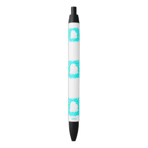 Winter Snow Heart Pen