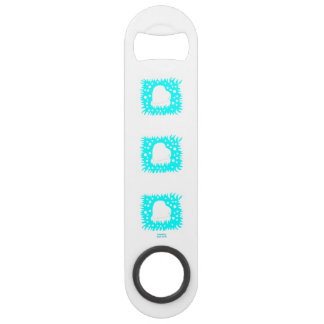 Winter Snow Heart Speed Bottle Opener