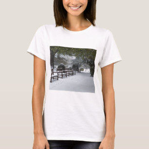 Winter Snow in the Park T-Shirt
