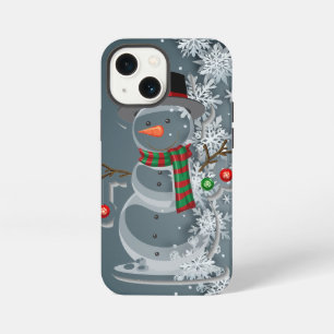 Winter Snow  iPhone 13 Mini Case
