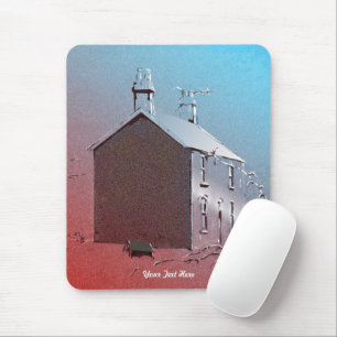 Winter Snow Mouse Pad