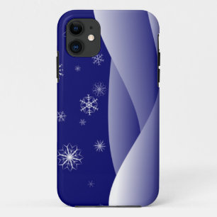 WINTER SNOW SCENE iPhone 11 CASE
