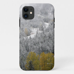 Winter Snow Scene iPhone 11 Case
