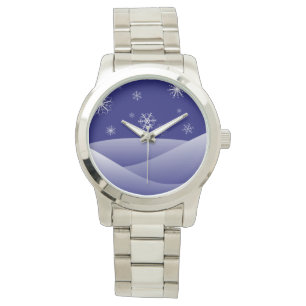 WINTER SNOW SCENE WATCH