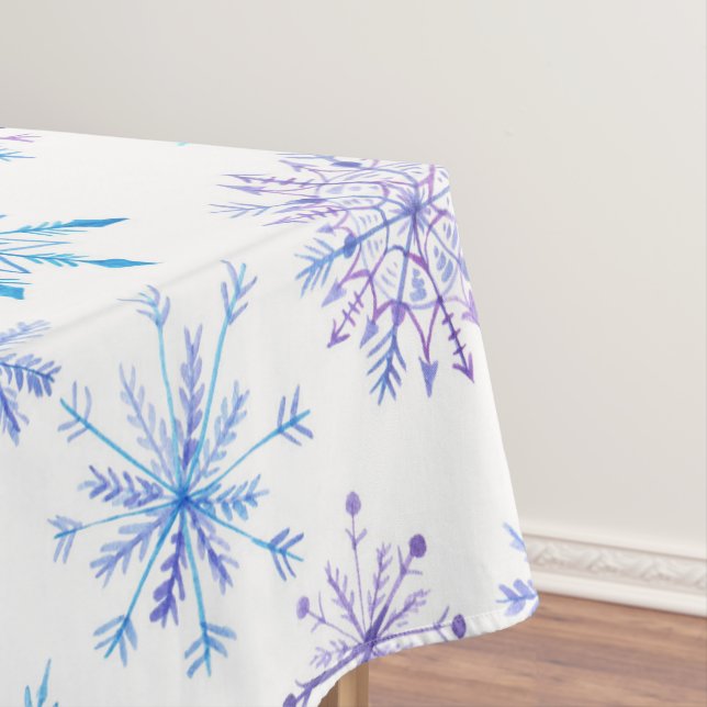 Winter Snow Tablecloth (In Situ)