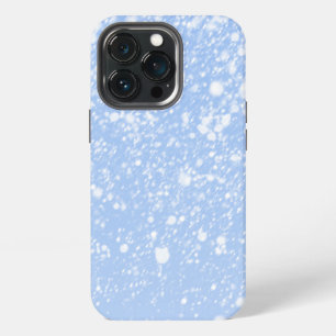 Winter Snowfall Background iPhone 13 Pro Case