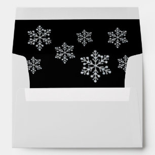Winter Snowflake 5X7 Envelope
