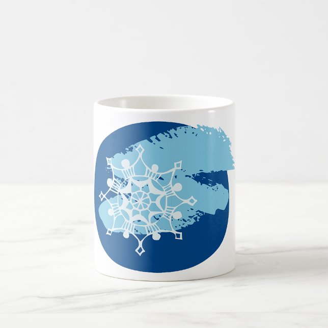 Winter Snowflake Coffee Mug (Creator Uploaded)