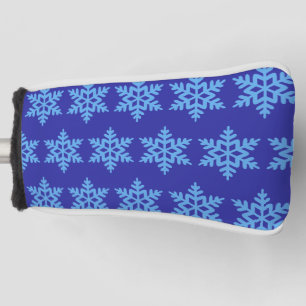 Winter Snowflake Golf Head Cover