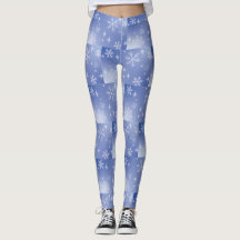 Winter  Snowflake Leggings 