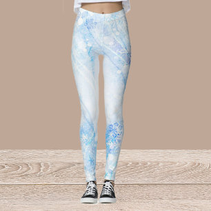 Winter Snowflake Leggings