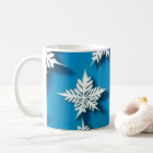Winter Snowflake Mug | Cosy Christmas Mug