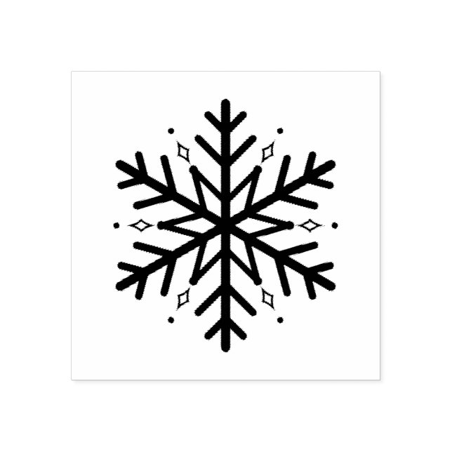 Winter Snowflake Stamp (Imprint)