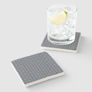 Winter Snowflake Stone Coaster