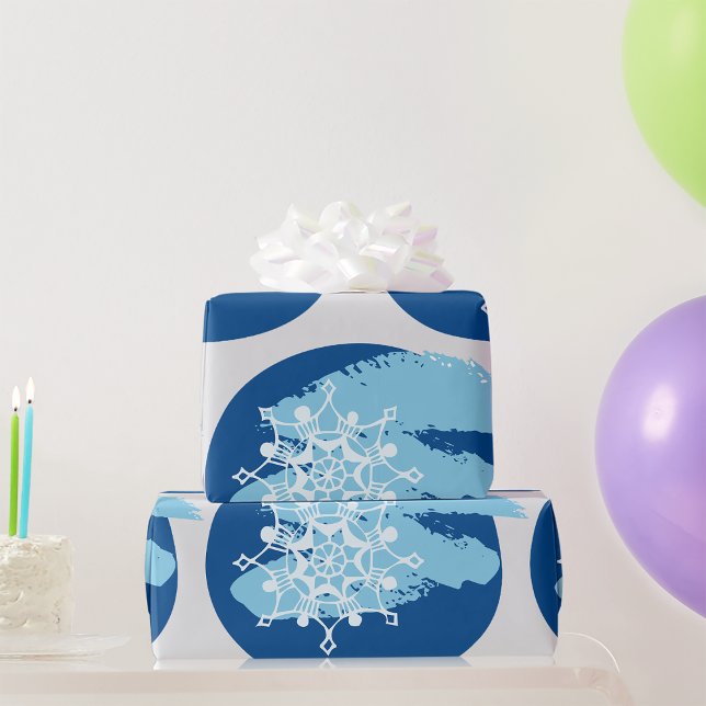 Winter Snowflake Wrapping Paper (Creator Uploaded)