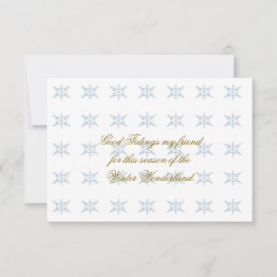 Winter Snowflakes 