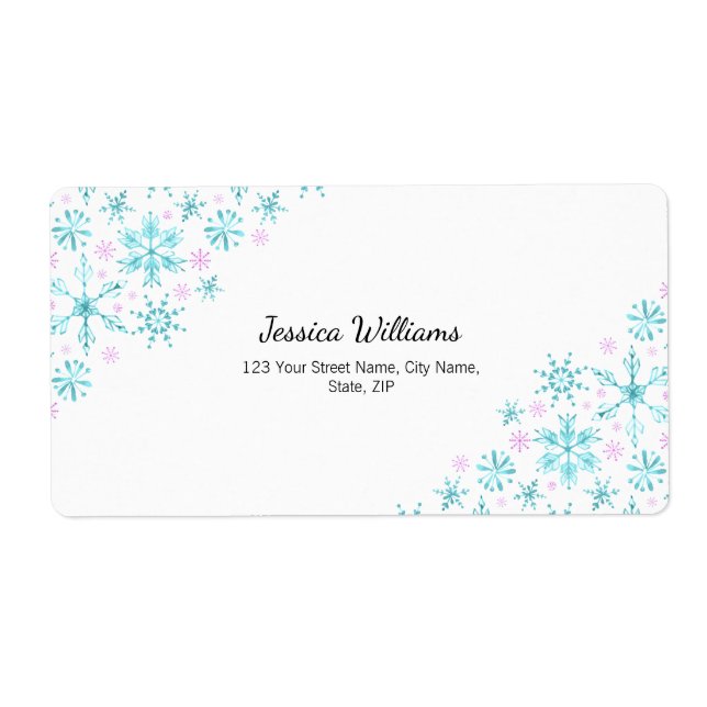 Winter Snowflakes (Front)