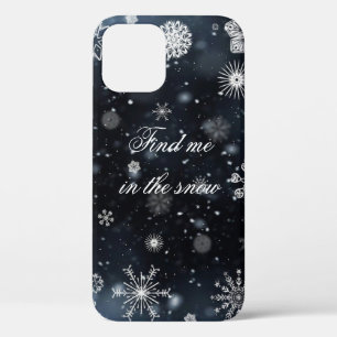 Winter snowflakes Case-Mate iPhone Case