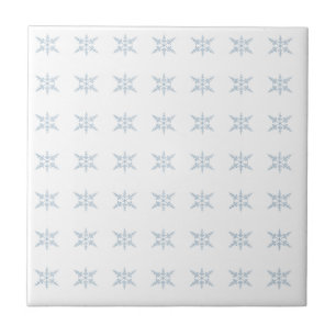 Winter Snowflakes  Ceramic Tile