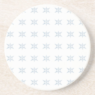 Winter Snowflakes Coaster