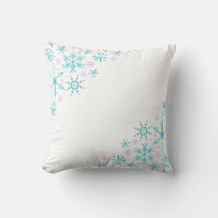 Winter Snowflakes Cushion