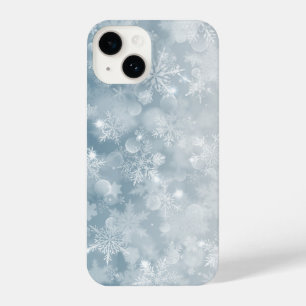 Winter Snowflakes Frost Snow Icy iPhone 14 Case