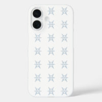 Winter Snowflakes iPhone / iPad case