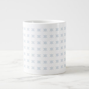 Winter Snowflakes Large Coffee Mug
