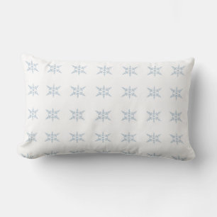 Winter Snowflakes  Lumbar Cushion