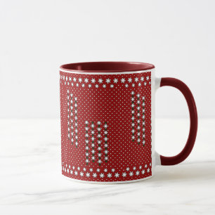 Winter Snowflakes Mug