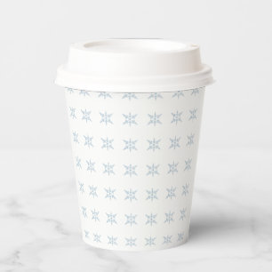 Winter Snowflakes Paper cup
