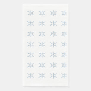 Winter Snowflakes Paper Napkin