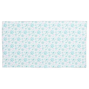Winter Snowflakes Pillowcase