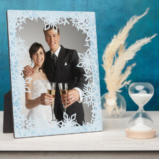 Winter Snowflakes Plaque