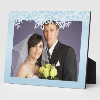 Winter Snowflakes Plaque