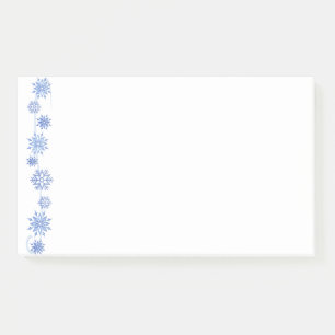 Winter Snowflakes Post-it-Notes Post-it Notes