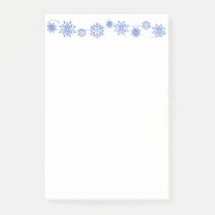 Winter Snowflakes Post-it-Notes Post-it Notes