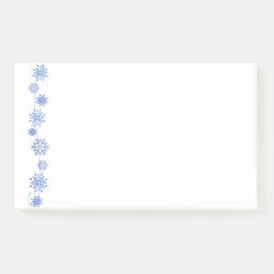 Winter Snowflakes Post-it-Notes Post-it Notes