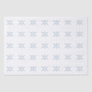 Winter Snowflakes Tissue Paper