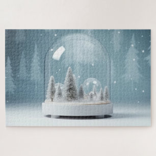 Winter Snowglobe Jigsaw Puzzle
